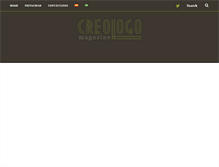 Tablet Screenshot of creologo.com